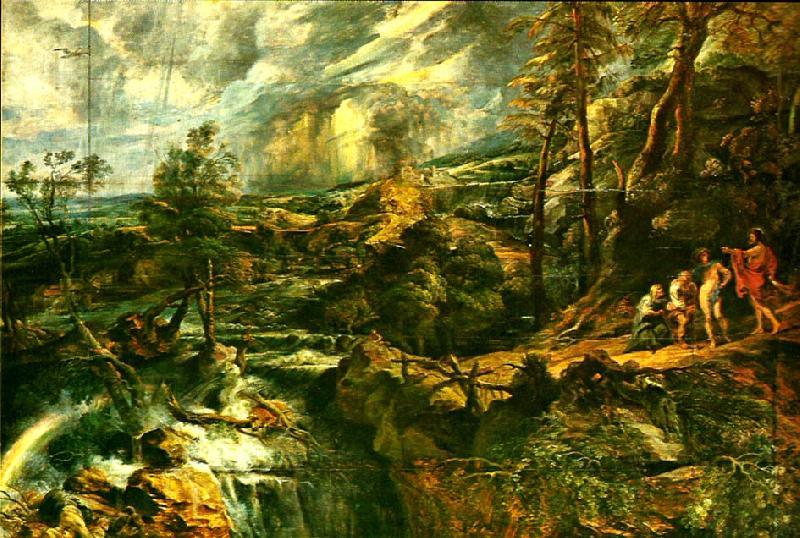 Peter Paul Rubens ovaderslandskap Germany oil painting art